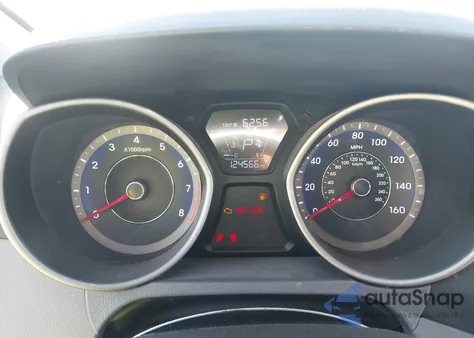 2016 Hyundai Elantra Se из США, поврежденный, VIN KMHDH4AE5GU607196